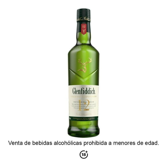 Whisky Glenfiddich 12, 750 ml