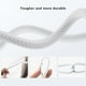 thumbnail image 4 of For MacBook 2m 140W Compatible with MagSafe 3 Braided Cord USB-C to Magnetic Charging Cable, 4 of 5