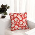 thumbnail image 6 of Pofeuu Tomatoes Print Double-sided plush pillowcase Square Throw Pillow Covers Pillows Cover for Living Room Bedroom Sofa Couch Cushion Cover（No pillow core）-20"x20", 6 of 7