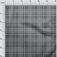 thumbnail image 2 of oneOone Organic Cotton Voile Fabric Tartan Check Printed Craft Fabric BTY 42 Inch Wide, 2 of 4
