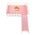 thumbnail image 2 of Hamster Ladder Platform Plastic Hamster Cage Ladder Hamster Platform with Ladder, 2 of 10