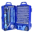 thumbnail image 2 of Kit de destornilladores NikouMX Destornillador de reparación 115 piezas herramienta, 2 of 8