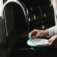 thumbnail image 4 of bblüv Platö ‒ Warm Feeding Plate for Baby - Aqua, 4 of 4