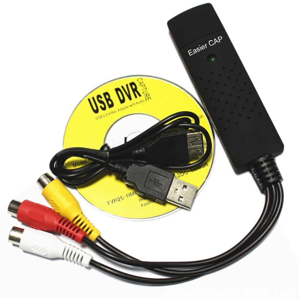 Easy capture usb 2 0 video adapter with audio otc lk