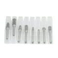thumbnail image 1 of Oubit Pièces de Meule en Tungstène, 8 Pcs Ensemble de Meule Rotative en Tungstène Durabilité Améliorée, 1 of 9