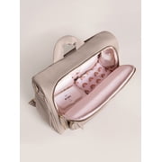 JuJuBe Signature Satchel Washable Diaper Bag - Taupe