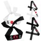 thumbnail image 3 of KAKOWELY 6 diademas japonesas de samurái, de guerrero ninja, bandana de chef de sushi para karate, deportes, cocina, accesorios de disfraz., 3 of 4
