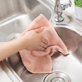 thumbnail image 5 of Kripyery Absorbent Dish Cloth Tableware Non-stick Cleaning Towel Kitchen Tool Gadgets, 5 of 8