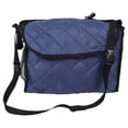thumbnail image 1 of BEADCEST Stroller Hanging Bag In Navy Color For Easy Carrying And Mobility Aid Compatibility 1Pcs, 1 of 6
