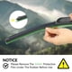 thumbnail image 5 of Escobillas limpiaparabrisas para todas las estaciones: diseño silencioso y sin ruido con marco de acero de alta elasticidad para una limpieza impecable y sin marcas en cualquier condición climática., 5 of 6
