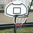 thumbnail image 2 of Barara King Basketball Hoop Stand with 30" Backboard and Height Adjustable for Indoor, Outdoor, Kids, Youth Adults, Black, 2 of 7