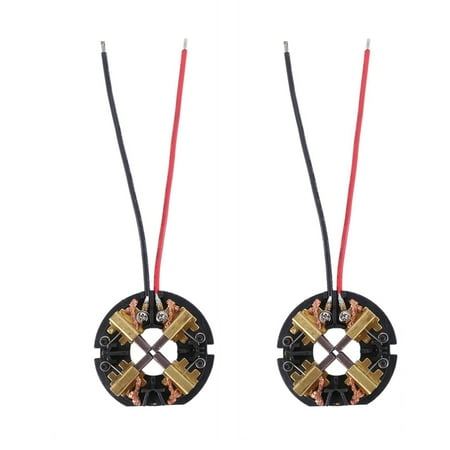 

2Pcs Carbon Brush Holder Brush Card Assembly Replacement for 18V M12 Hammer Drill & Impact Driver Accessories New Type