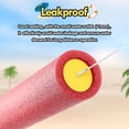 thumbnail image 6 of Lehoo Castle Water Squirter for Kids-8 Pack 35ft Range Water Shooter Water Blaster for Kids Foam Pool Water Gun, 6 of 7