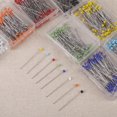 thumbnail image 2 of Dressmaking Pins, Quilting Pins Sewing Craft Decoration Straight Dressmaker Pins Straight Pins, Jewelry Decoration For Dressmaker Wedding Decoration Craft, 2 of 8