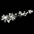 thumbnail image 3 of Cheers.US Women Lady Girls Fashion Rhinestone Flower Wedding Bridal Party Headband Headdress Tiara Headpiece Jewelry for Bridesmaid and Flower Girls, 3 of 7