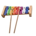 thumbnail image 4 of Colorful Wood Pine Xylophone 8-Note  C Key Percussion Toddle Kid Musical Toy, 4 of 5