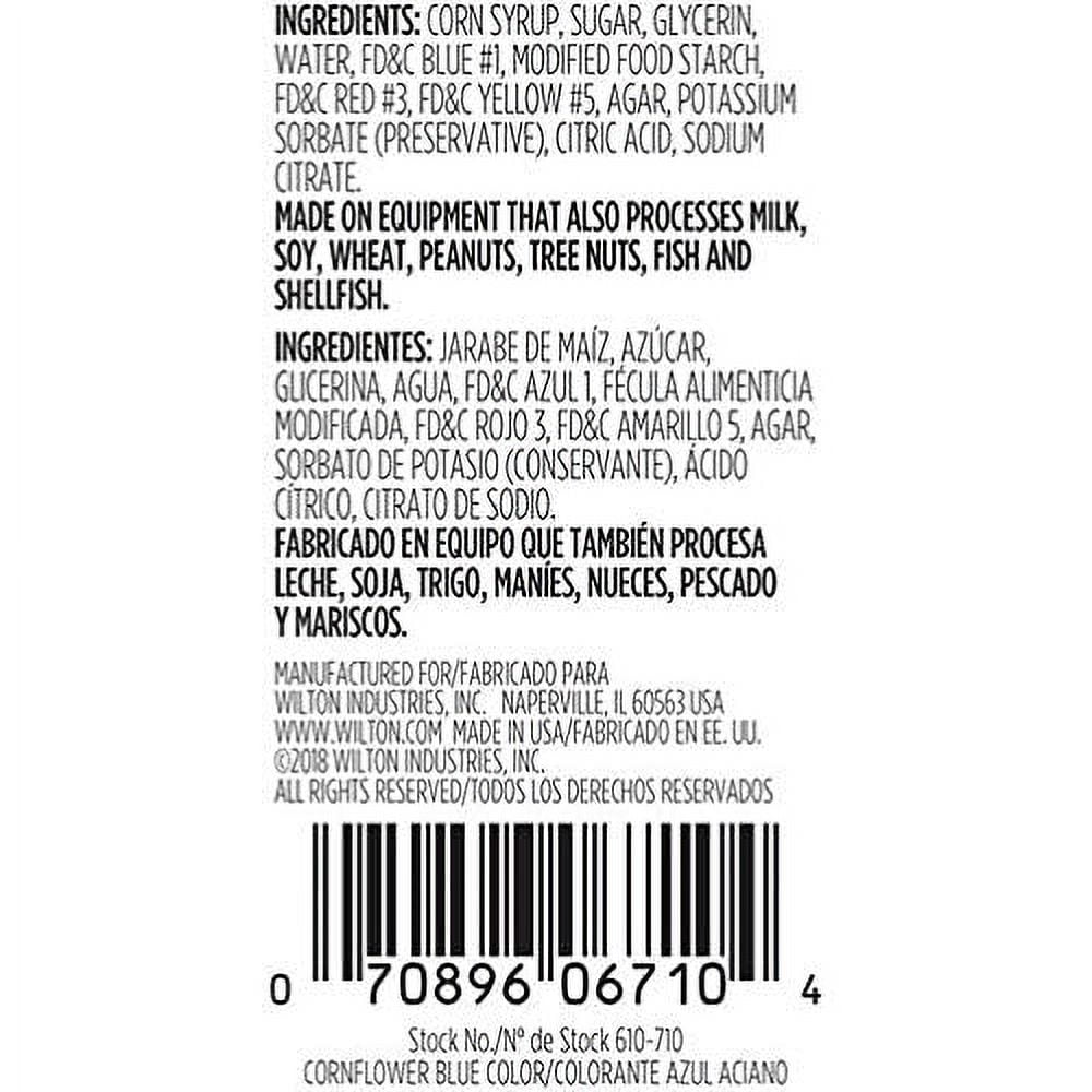 (3 pack) Wilton Copper Food Coloring Edible Gel for Baking & Cake Decorating No Taste 1 oz.