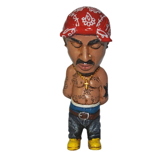 Estatua de Resina liwang Legend Hip Hop Rapero Minifiguras Decoración