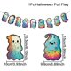 thumbnail image 1 of Lo último en cartel de Halloween, decoración de feliz Halloween para el hogar, murciélago sangriento, calabaza, fantasma, estampado, Banner, suministros de Halloween xuanjing unisex, 1 of 2