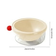 thumbnail image 2 of Cesta Organizadora De Cocina De 20 Cm, Escurridor De Pl Stico Apto Para Alimentos, Contenedor De Almacenamiento Compacto, F Cil De Limpiar, Dise O Resistente, Multiusos, Para Verduras Y, 2 of 8