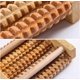 thumbnail image 4 of KAIYANG Rodillo masajeador de pies de madera, dispositivo de masaje con herramientas de reflexología para aliviar la fascitis plantar, el dolor de arco y talón, masajeador de pies ecológico para Acup, 4 of 4