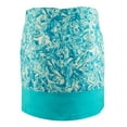 thumbnail image 2 of Women's Stretch Patterned Mini Skirt Trqs 10, 2 of 3