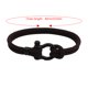 thumbnail image 2 of Pulseras para mujer, regalos para mujer, pulsera de acero inoxidable con hebilla en forma de lazo, pulsera de playa de línea Milán, pulsera de pareja, pulsera para hombre, 2 of 2