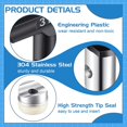 thumbnail image 4 of 8 Pieces Paint Sprayer Tips Reversible Spray Tip Airless Spray Nozzles Tips Airless Sprayer Spraying Machine Parts, 4 of 7