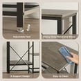 thumbnail image 4 of Bestier 20-29-37 Fish Aquarium Tank Stand with Power Outlets, 3-Tier Heavy Duty Metal Reptile Stand Reversible Storage Shelf, 4 of 8