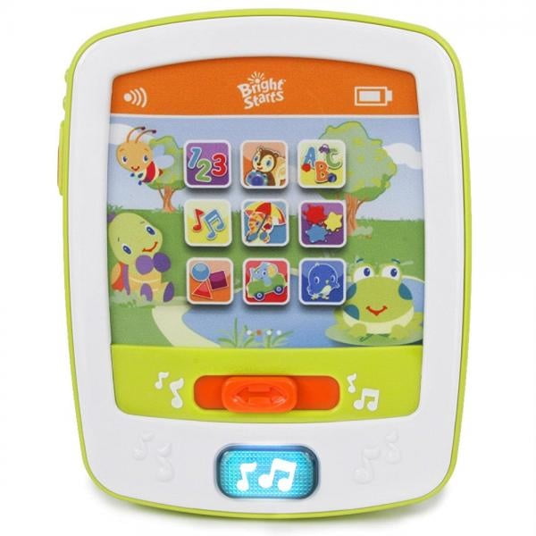 bright starts lights & sounds funpad musical toy