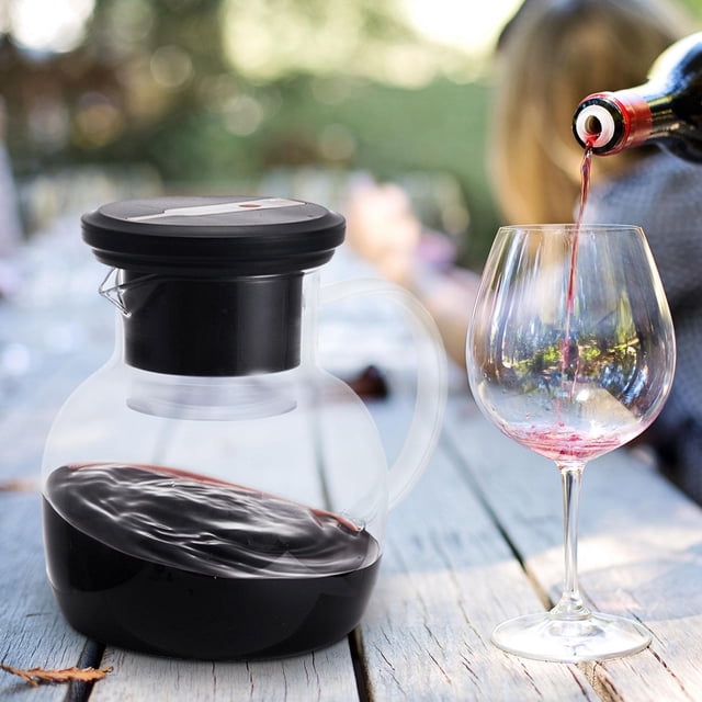Decantador eléctrico recargable perfecl para vino hecho a mano