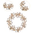 thumbnail image 4 of Adorno navideño con dije colgante, decoración navideña acrílica decorativa para Forma del anillo, 4 of 9