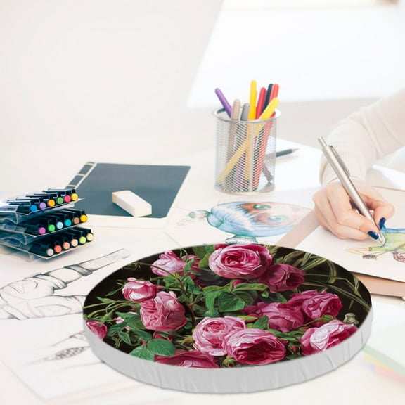 LEORX 2Pcs Oil Painting Canvas Board for White 15.7x11.8x0.6in