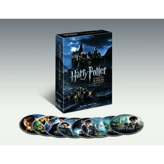 Harry Potter: Complete 8-Film Collection (DVD, 2011, 8-Disc Set) NEW