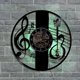 thumbnail image 5 of Music Vinyl Record Wall Clock - Minimalist Notes CD LED Light Wall Clock - Vinyl Clock - Living Room Wall Decor - Unique Gifts for Music Lover, 5 of 5