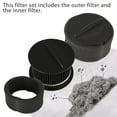 Bissell PowerForce & Helix Turbo Replacement Filter Set, Compatible