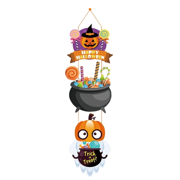 Halloween Decor Halloween Party Decoration P Umpkin B At Door Hanging Atmosphere Decoration Pendant Pendant,Bring different kind of joy for your Halloween!