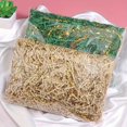 thumbnail image 4 of CHUANK 3.53oz Pleated Paper Silk Mixed Double-sided Golden Pleated Gift Box Filler Matching Accessories Raffia, 4 of 7
