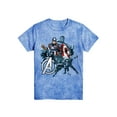 thumbnail image 2 of Marvel Ready To Defend, Boys Graphic Crew Neck Short Sleeve T-Shirt, Sizes XS-2X (Little Boys & Big Boys), 2 of 7