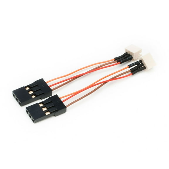 E-flite JST-ZHR 1.5mm to Universal Adapter 2 EFLRA100 Servo Accessories