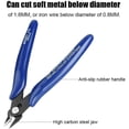 thumbnail image 2 of Precision Cutting Tools, Flush Cutters for Electronics, High Carbon Steel Jaw Ensures Durability, Lightweight Construction for Comfortable Use, 2 of 5