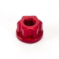 thumbnail image 1 of M9 Bike Bicycles Track Wheel Nuts Wheels Hub Axle Integrated Washer, 1 of 2