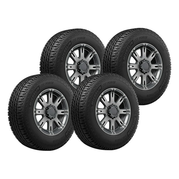 4 Llantas 275/65R17 115T MICHELIN Ltx Force | Bodega Aurrera en línea