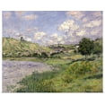 thumbnail image 1 of Great BIG Canvas | Rolled Claude Monet Poster Print entitled Landscape, Vetheuil, 1879, 1 of 4