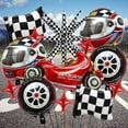 thumbnail image 3 of Kit De Globos Decorativos Cumpleaños 16 Pzs Racing Cars F1, 3 of 3