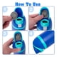 thumbnail image 3 of TapóN de Repuesto, Compatible con 19/24/32/40 Oz, Piezas de Repuesto de Tapa Superior de Botella de Agua, Tapa de Botella, 3 of 5