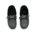 thumbnail image 3 of Bruno Marc Kids' Slip-On Loafers Fur-Lined Casual Winter Shoes, 3 of 5