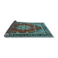 thumbnail image 2 of Ahgly Company Indoor Square Persian Light Blue Traditional Area Rugs, 3' Square, 2 of 4