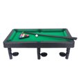 thumbnail image 1 of Jeu de Table de Billard Miniature, Coordination d'Exercice Haute Simulation Ensemble de Jeu de Table de Billard Compact pour Jeu à Domicile, 1 of 8