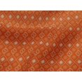 thumbnail image 4 of oneOone Viscose Jersey Orange Fabric Geometric Bandhani Quilting Supplies Print Sewing Fabric By The Yard 60 Inch Wide, 4 of 5